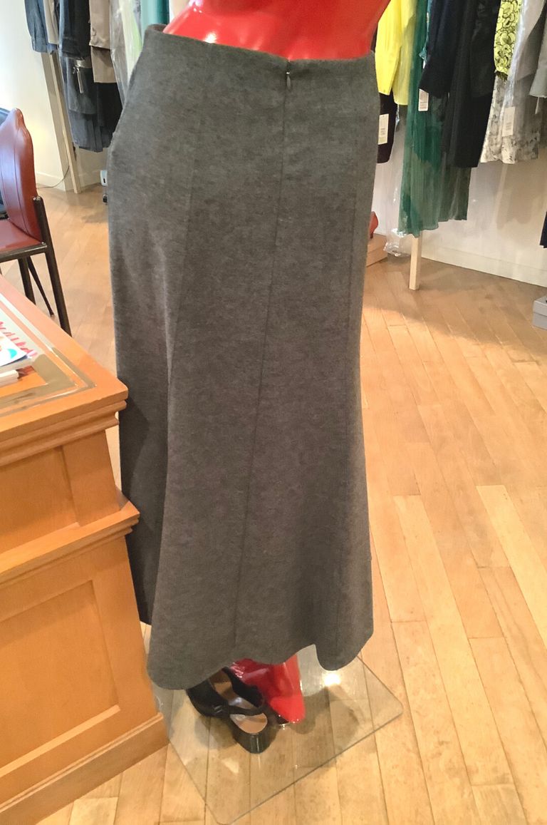 TOMORROWLAND - KNIT COMBINATION MERMAID LONG SKIRT/ニット