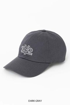 RHINESTONE AGG LOGO CAP (DARK GRAY) ポリエステル / ライトストーン / ロゴ / 軽量 / 15057