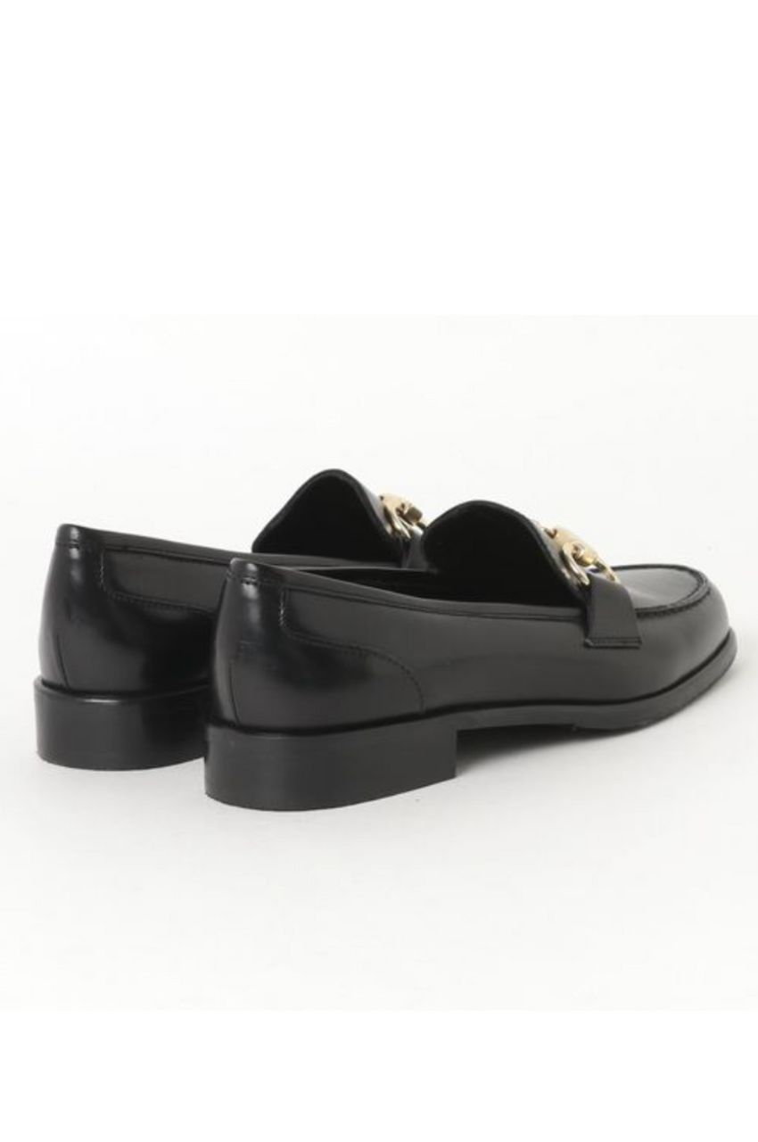 LUCA GROSSI HEEL ACCENT BIT LOAFERS/ルカグロッシ ヒールアクセントビットローファー