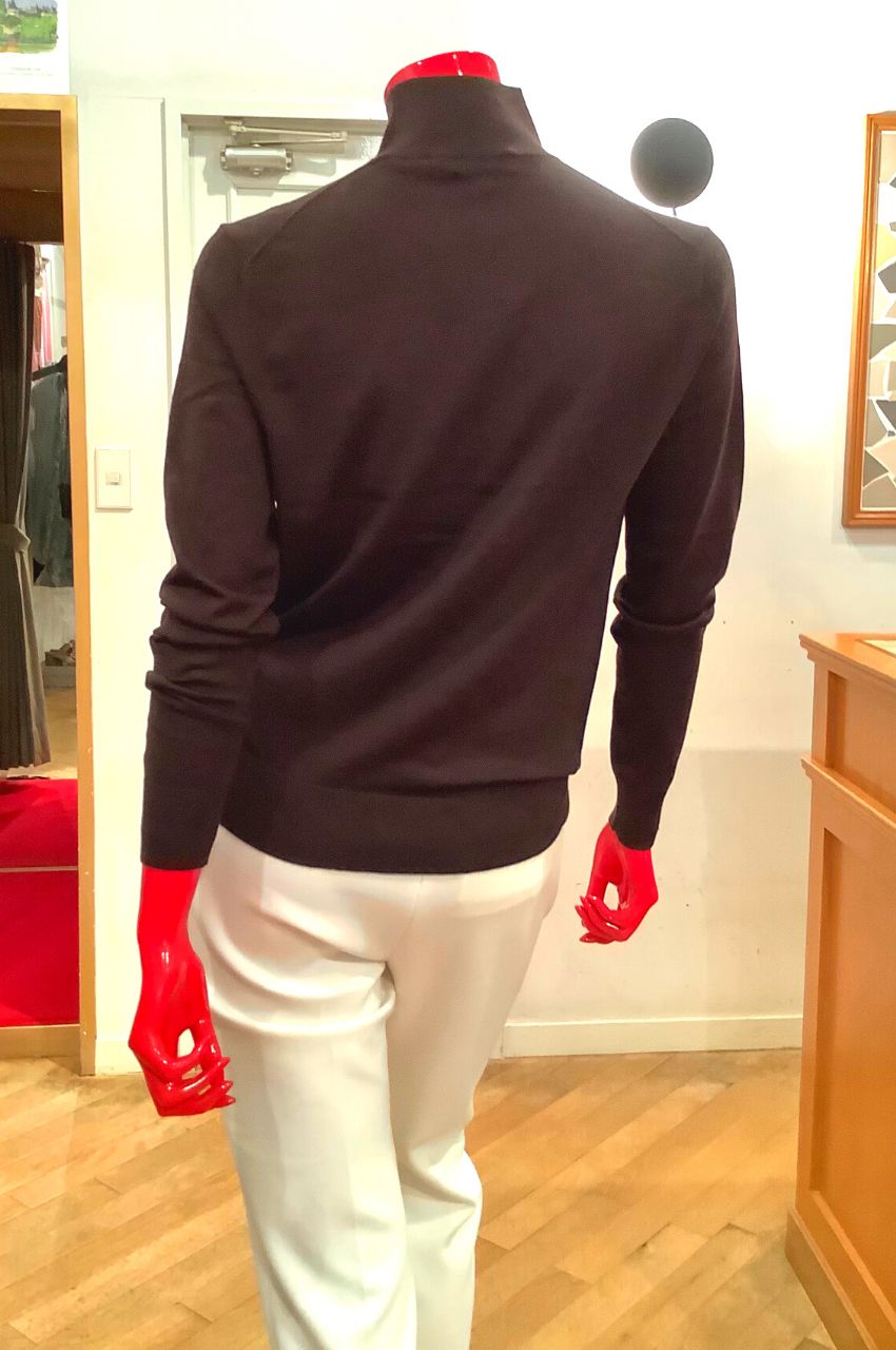 Regal Wool Tneck P/ ハイネックウールニットプルオーバー