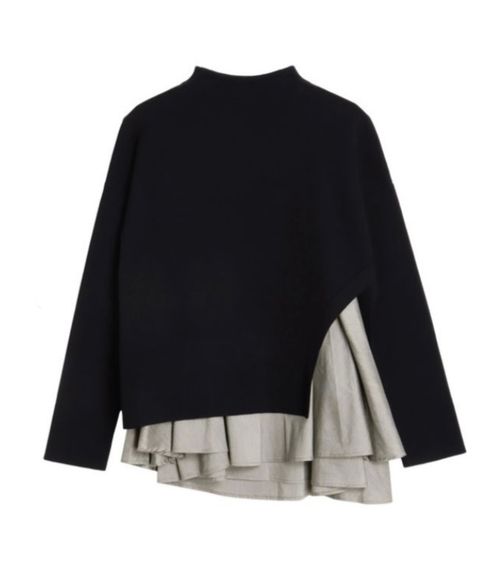 CAMI SET SIDE SLIT KT(ブラック)レーヨン / ウォッシャブル / 手洗い可 / 5125526214