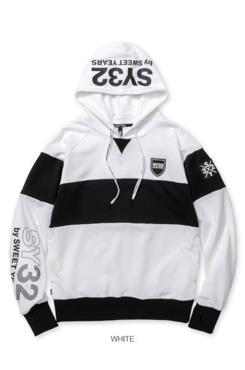 EXCHANGE P/O HOODIE / エクスチェンジプルオーバーフーディー