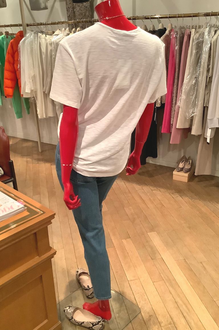 Theory - Nebulous Pure Perfect Tee B / プルオーバートップス