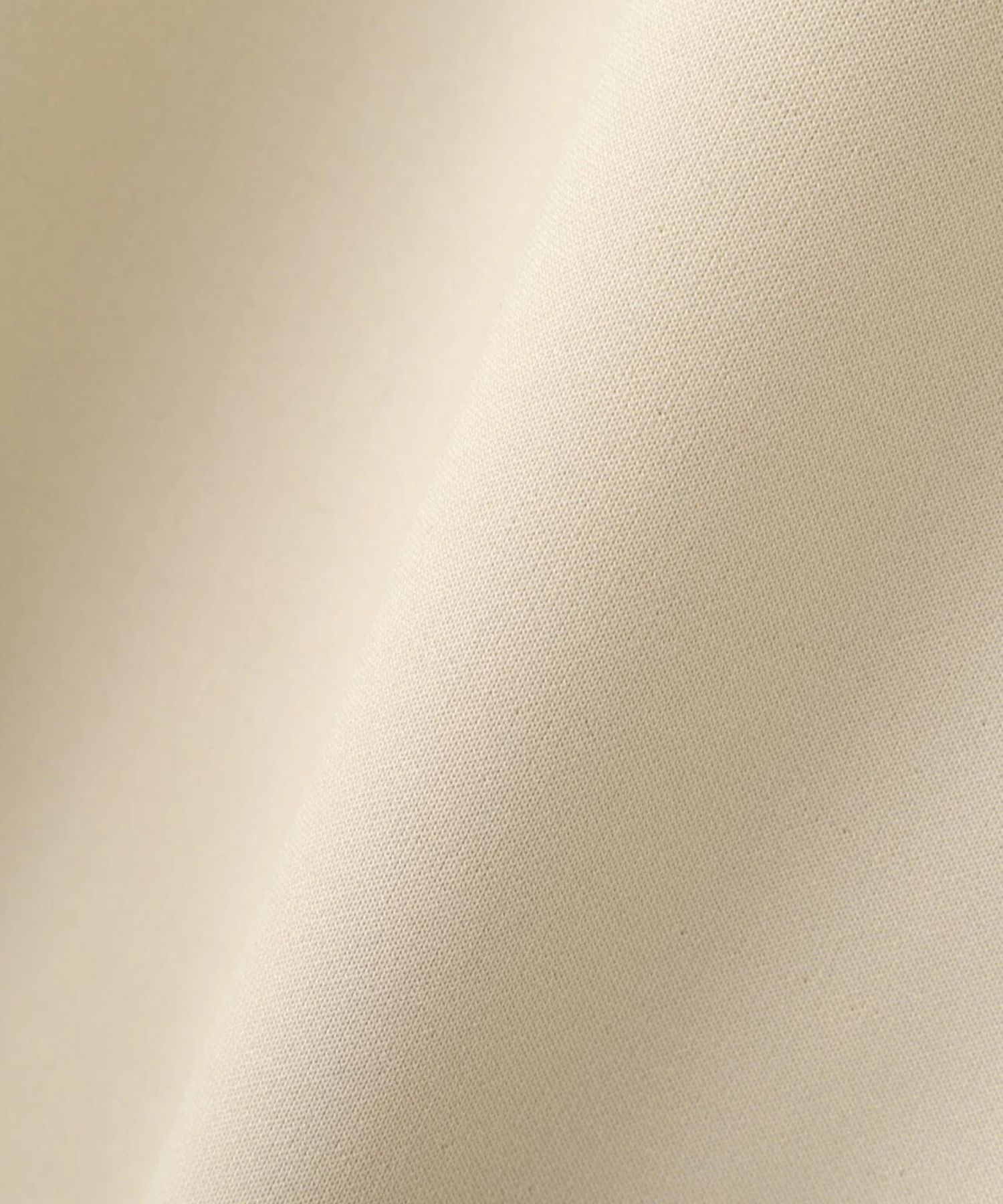 ラッフルヘムジャージスカート(ベージュ)ポリエステル / ストレッチあり / 裏地付き / 前ポケット×2 / 後ろファスナーあき / 後にベンツあり / 0316120116