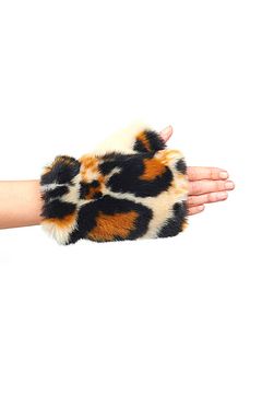 Tolly Faux Fur Gloves / フェイクファーグローブ