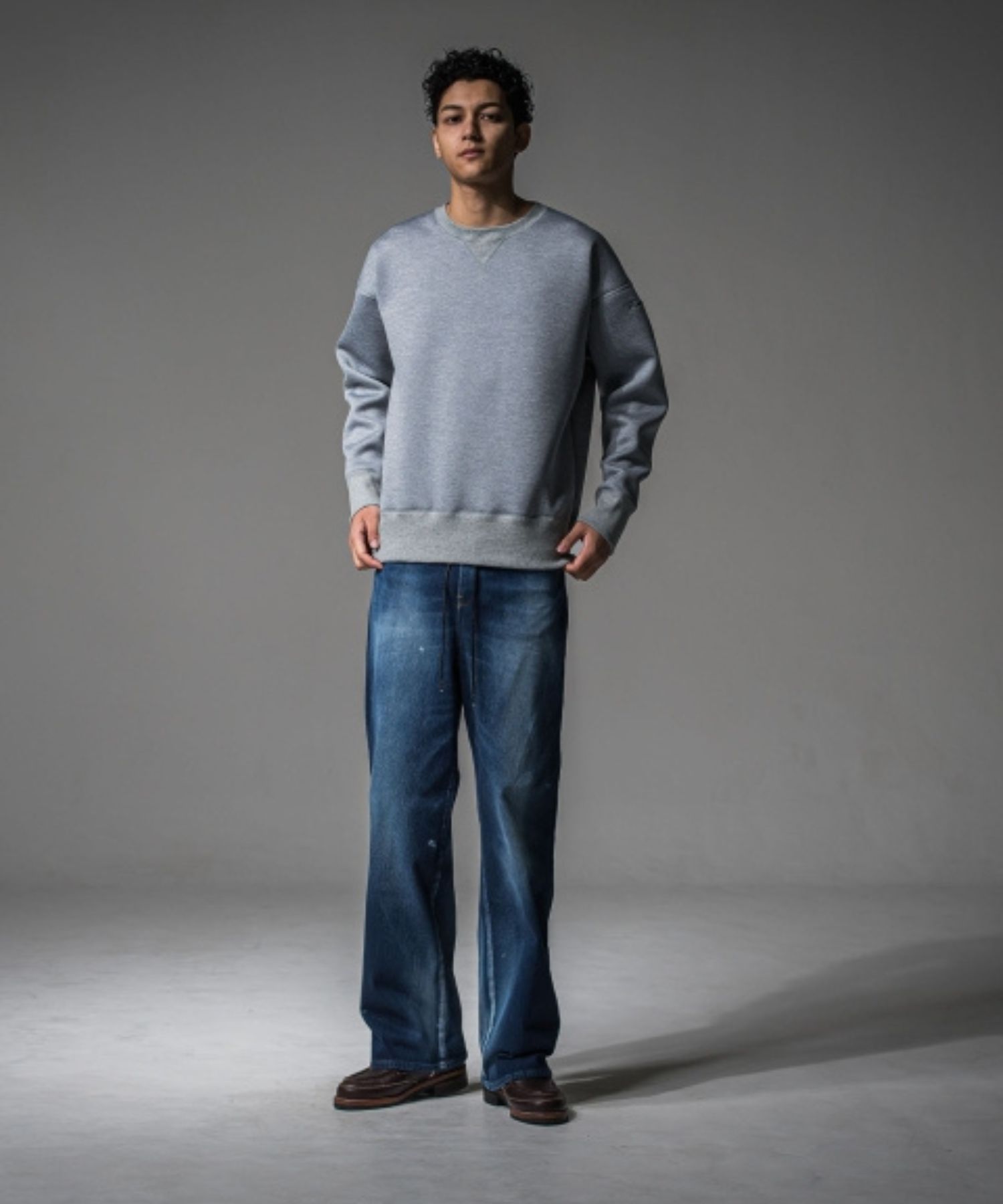 KING DENIM JERSEY (DIND) コットン / ストレッチ / アイコンコインポケット / 柔らかい / RC37-ST-005