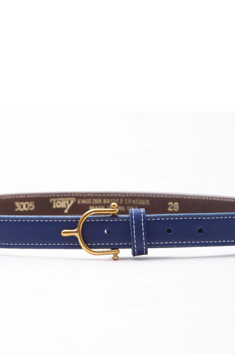 TORY LEATHER - 1 SPUR BUCKLES BELT 3005 / ワンシュプール