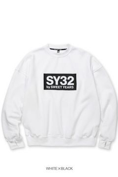 SY32 by SWEET YEARS - BOX LOGO BIG SILHOUETTE P/O | LA FEMME