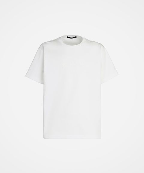 【MENS】 PACECO パセコ Tシャツ ( ホワイト ) 綿 / クルーネック / ロゴ / 手洗可 / MJXA0166083588