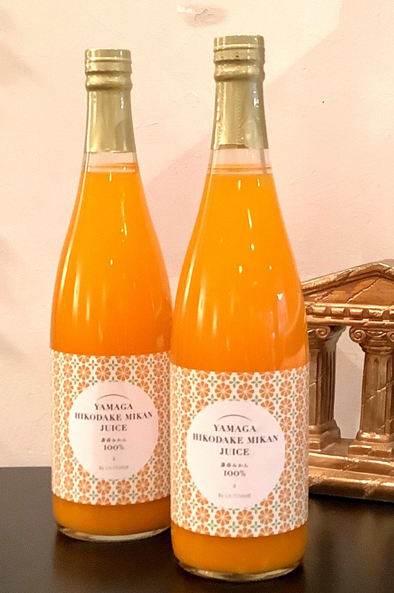 YAMAGA みかんジュース🍊 - YAMAGA みかん ジュース / ラファムコラボ山鹿無添加100％オレンジ ジュース 極み 720ml |  LA FEMME