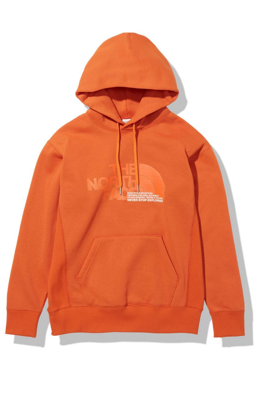 Front Half Dome Hoodie / フロントハーフドームフーディ