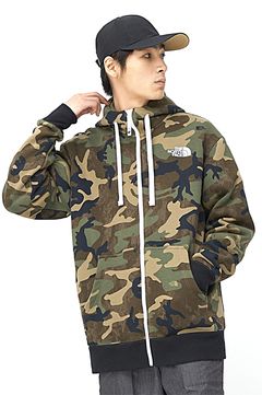 THE NORTH FACE - ノベルティリアビューフルジップフーディ(カモ