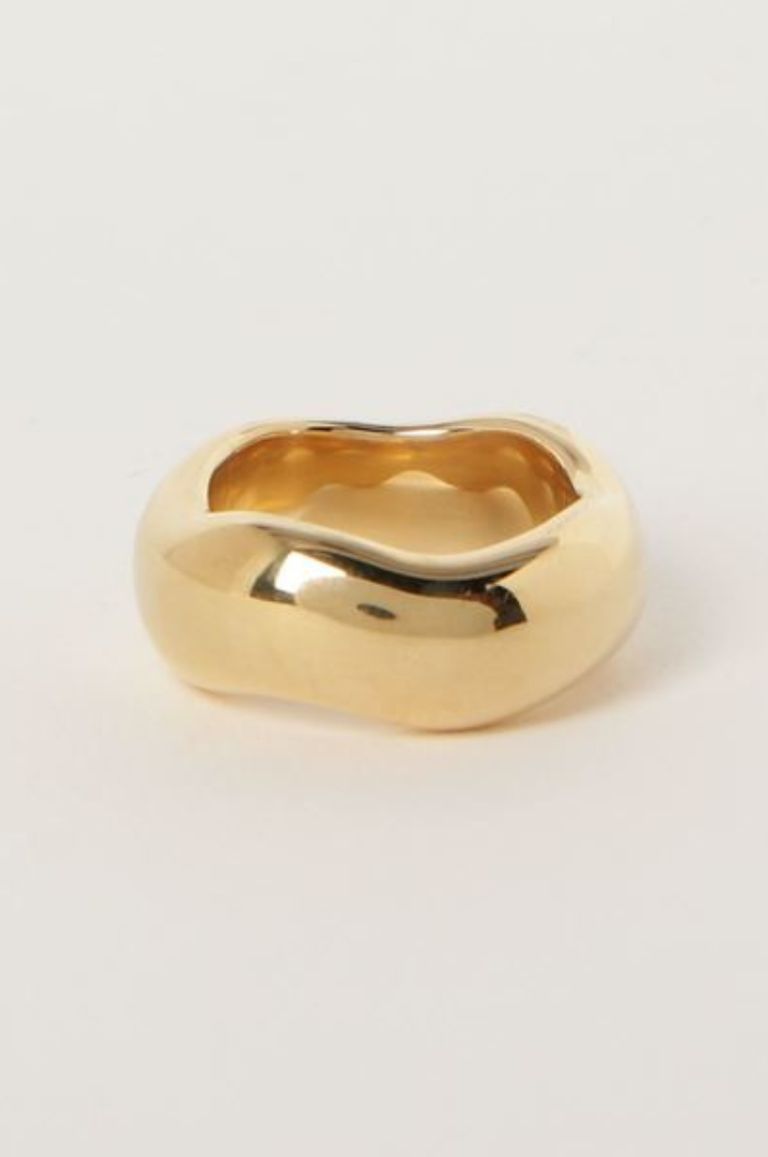 ASAMI FUJIKAWA - RING 1901007 GOLD / リング(ゴールド ASAMI FUJIKAWA - RING 1901007 GOLD / リング(ゴールド