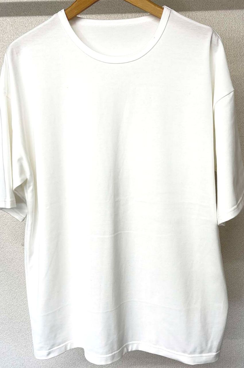 BACK ROGO LOOSE TEE / バックロゴオーバーTシャツ