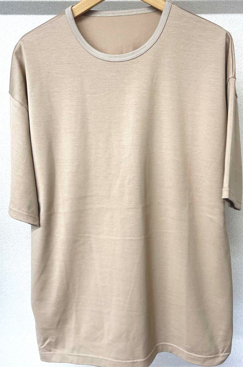 BACK ROGO LOOSE TEE / バックロゴオーバーTシャツ