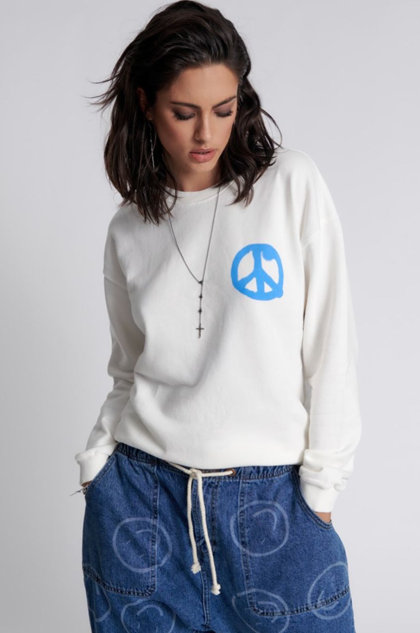 GET PHYSICAL PEACE SWEATER/フィジカルピースセーター