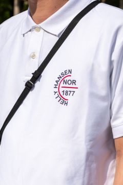 S/S Sail Number Polo  / ショートスリーブセイルナンバーポロ