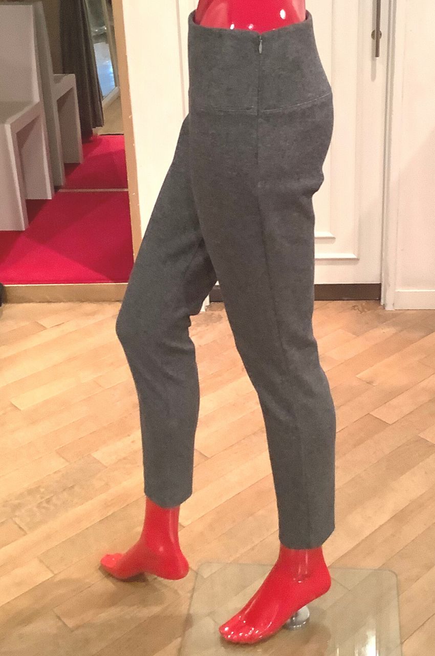 Dillon Knit Yoke Legging B / レギンスパンツ