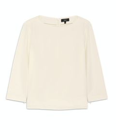 Admiral Crepe Jorane Zip Sleeve (ライス  ) トリアセテート /伸縮性有り / 裏地無し /7分袖ファスナー 付き / 手洗可 / 01-6108218