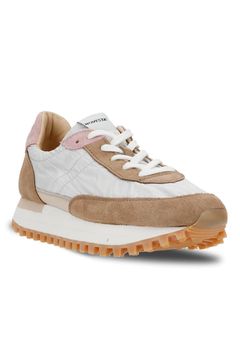 MARATHON RUNNER SUPER TRAIL WHITE (ベージュ) / TRAIL SOLE / 軽量