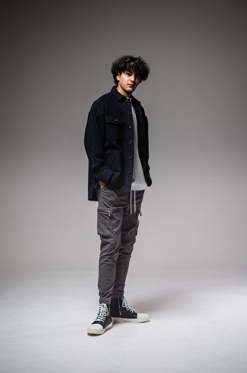 MELTON OVER CPO JK / メルトンオーバーサイズCPOジャケット