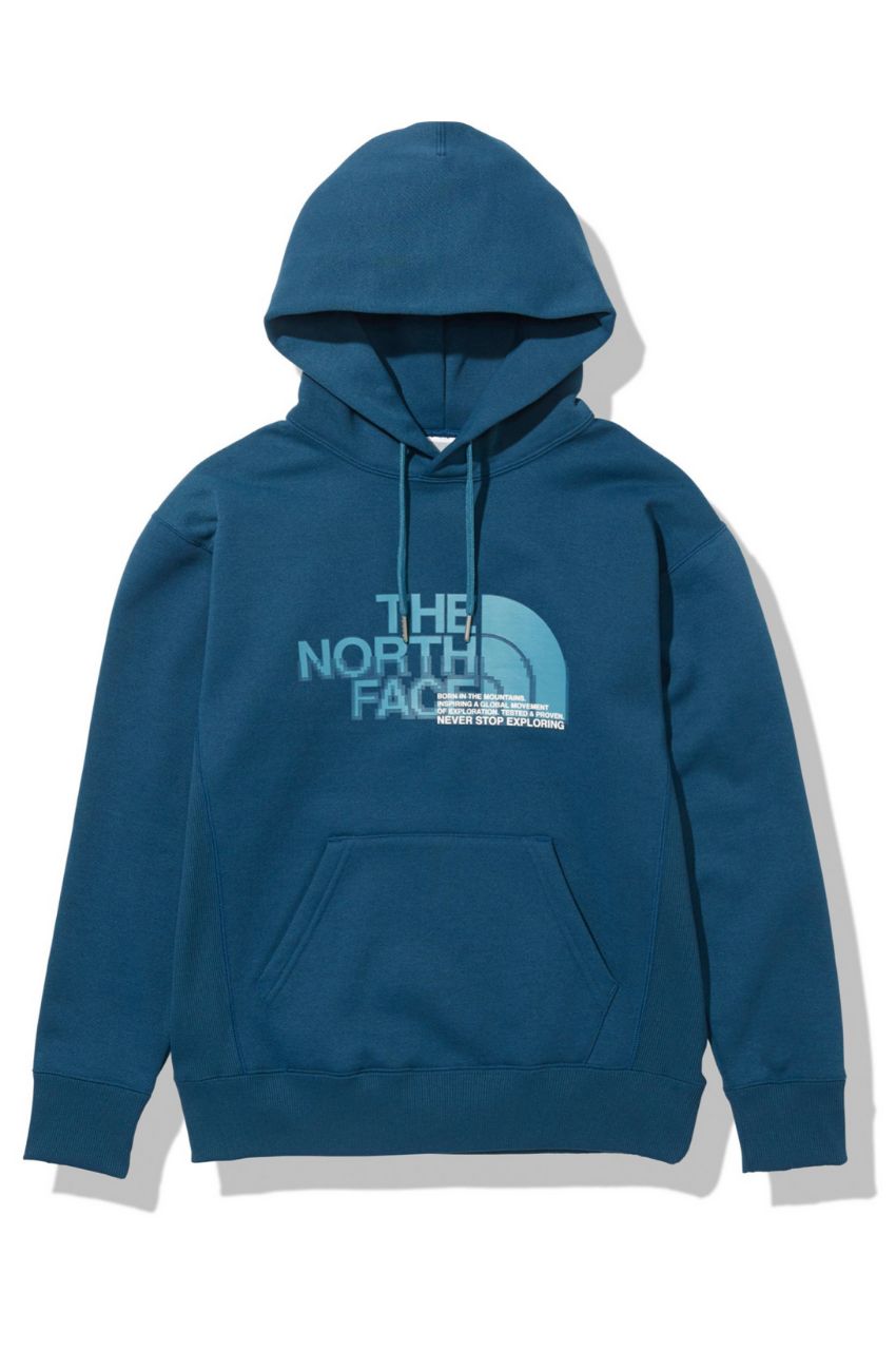 Front Half Dome Hoodie / フロントハーフドームフーディ