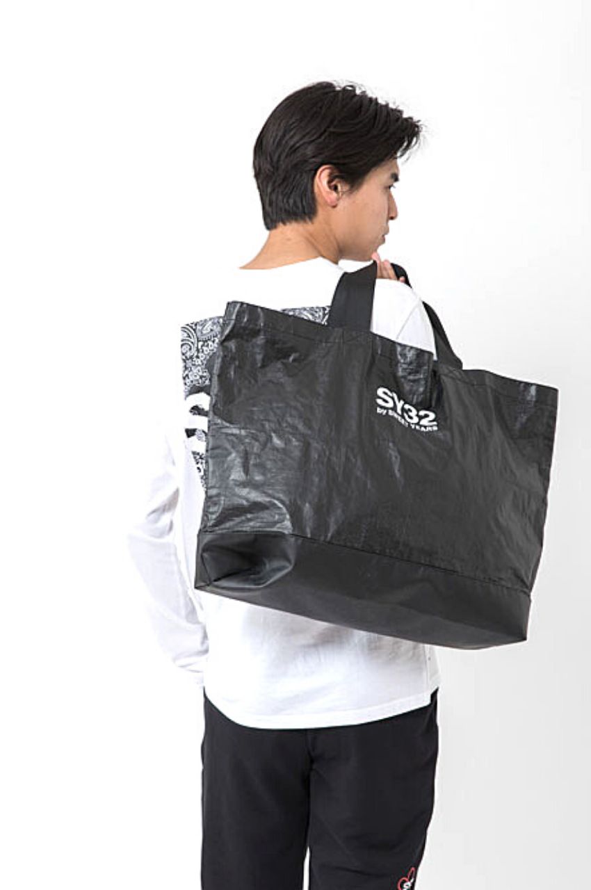 【LINNELL'S】×TARPAULIN SHOPPING BAG