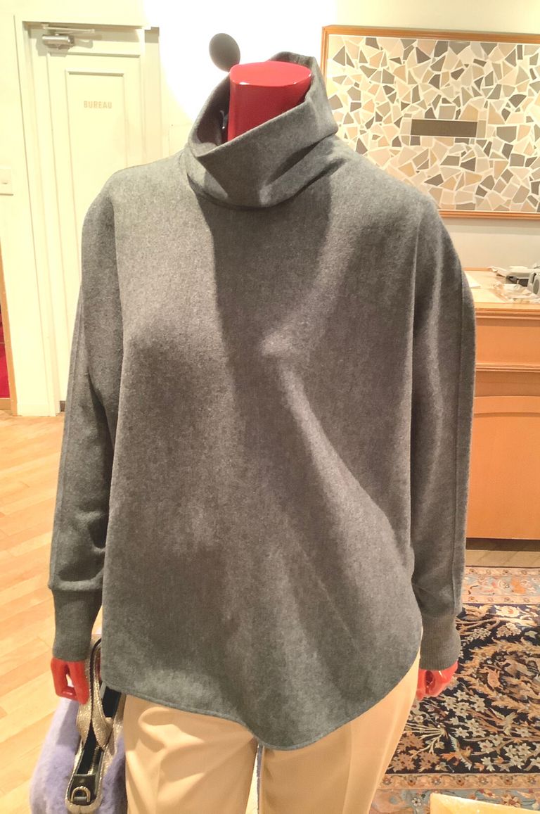 TOMORROWLAND - KNIT COMBINATION HIGH NECK PULLOVER/ニット ...