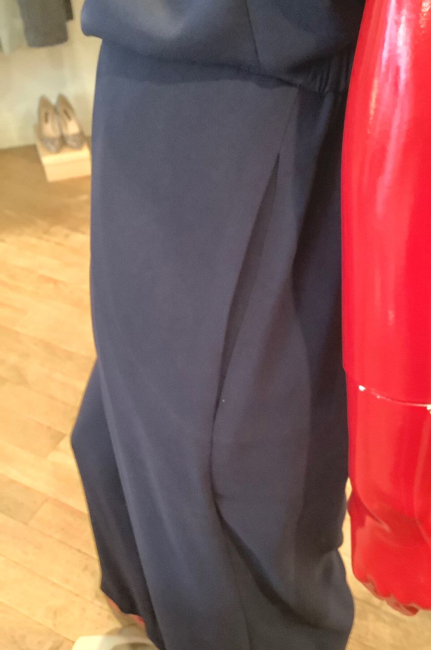 Powder Crepe Wide Pull On N 2 / パウダークレープワイドパンツ