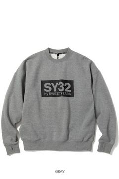 SY32 by SWEET YEARS - BOX LOGO BIG SILHOUETTE P/O | LA FEMME