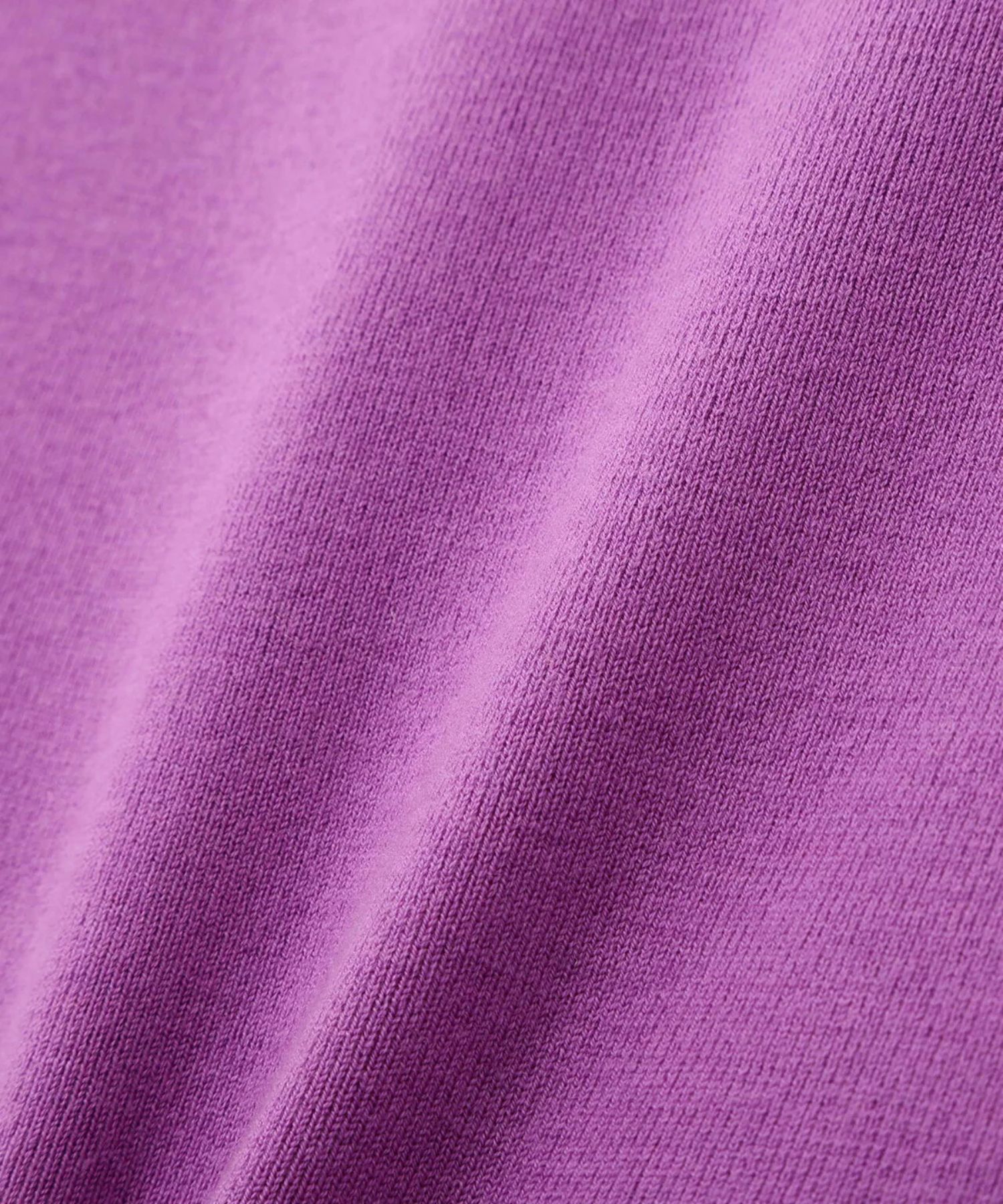 プルオーバーシンプルハイゲージ(パープル)ポリエステル / ストレッチあり / かぶって着用 / ウォッシャブル / 手洗い可 / 0316170128