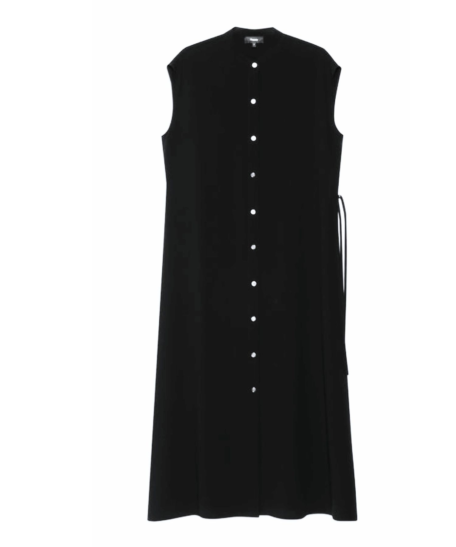 Poweder Crepe Convertible Wrap Dress(ブラック) トリアセテート / ウォッシャブル / 手洗い可 / 01-5205210
