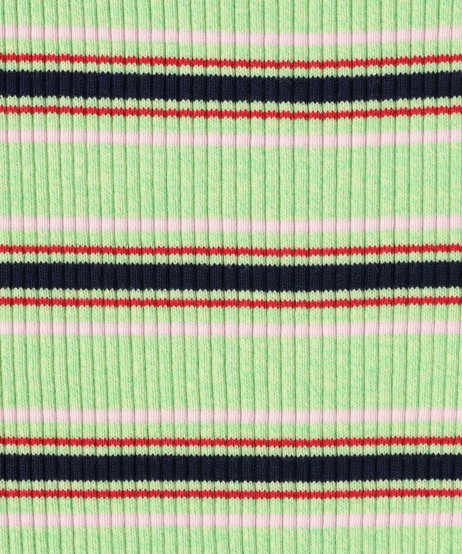 コットンリブ ボートネックプルオーバー (  ライトグリーン系) コットン / 袖口スリット / フィット感有り / 手洗可 / 伸縮性有り / 12-02-61-02108