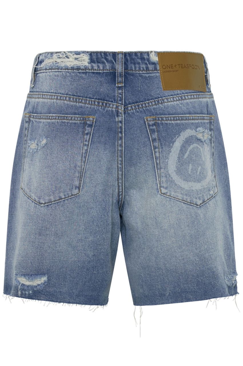 PACIFICA SMILE JACKSON MID WAIST WIDE LEG SHORT / ショートパンツ