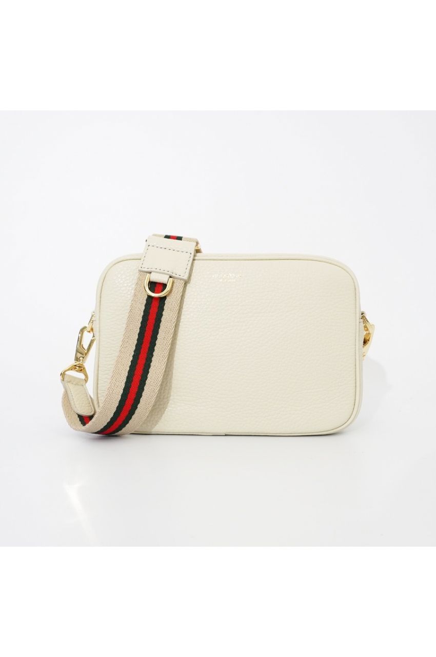 ADRIA / アドリア (Ice gray) / 牛革 (Italian Leather) / ショルダーバッグ / 長財布・ポーチ入るサイズ / 日本製 / V-1483