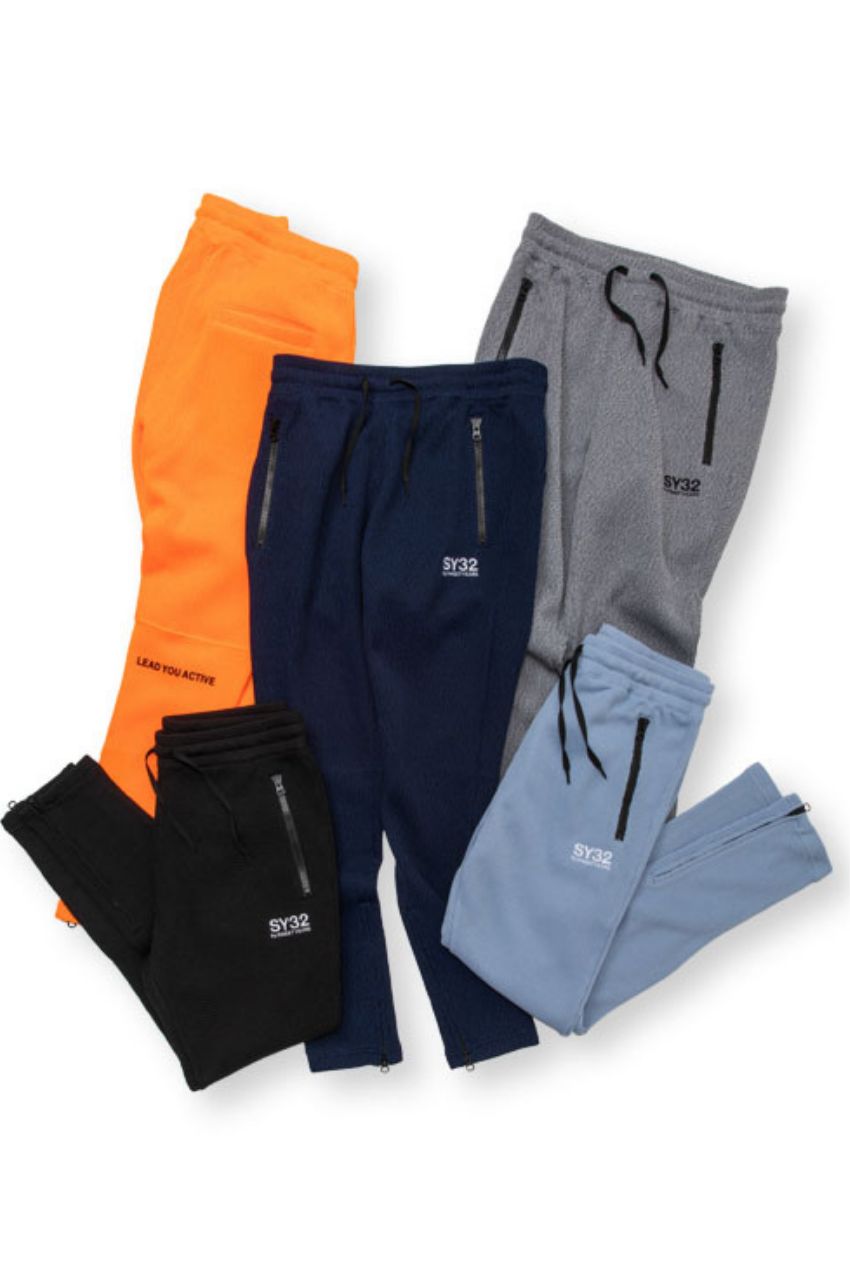 QUARTER FACE PANTS / クォーターフェイスパンツ