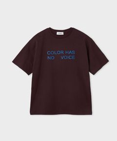 COLOR HAS NO VOICE T(ワイン)綿 /手洗い可 / MWCT252032