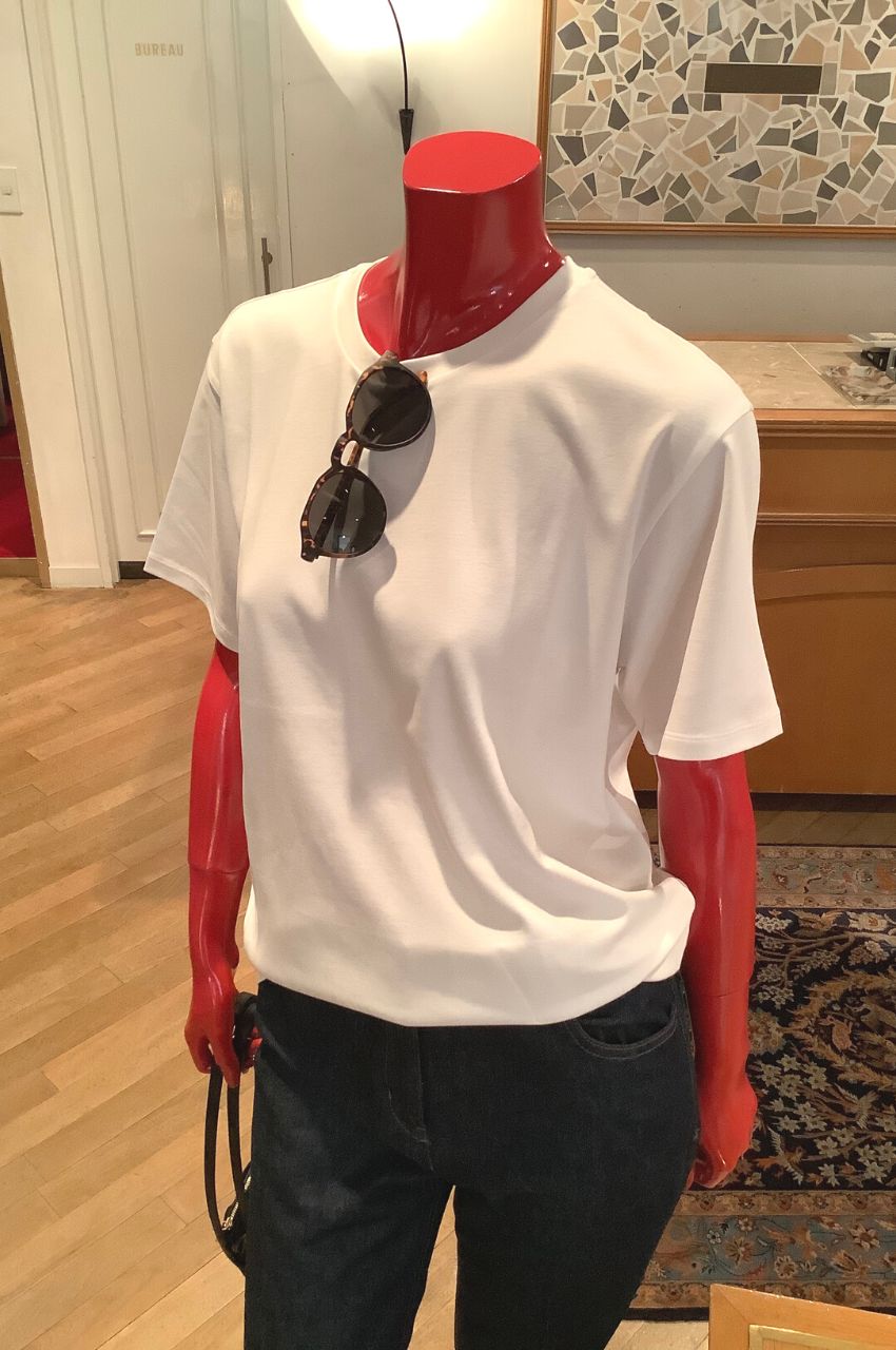 Clinton Knit 2 Perfect Tee 2 / リラックスフィットプルオーバーTシャツ