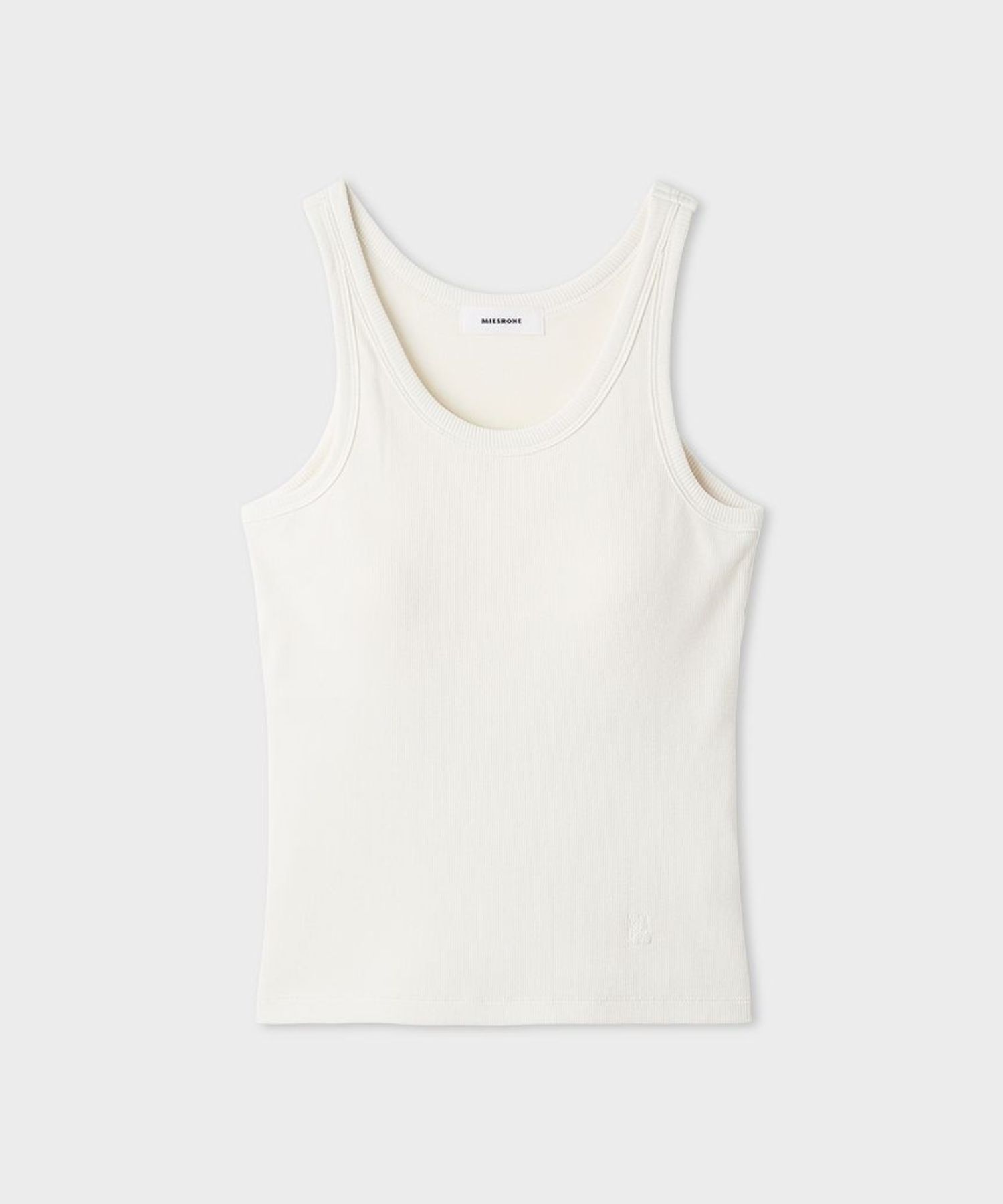 Plaxテレコカップインタンク(ホワイト)綿 / 抗菌性 / 消臭機能 / MWCT262051