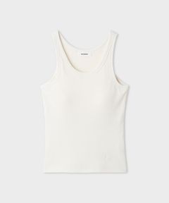 Plaxテレコカップインタンク(ホワイト)綿 / 抗菌性 / 消臭機能 / MWCT262051