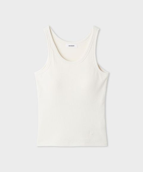 Plaxテレコカップインタンク(ホワイト)綿 / 抗菌性 / 消臭機能 / MWCT262051