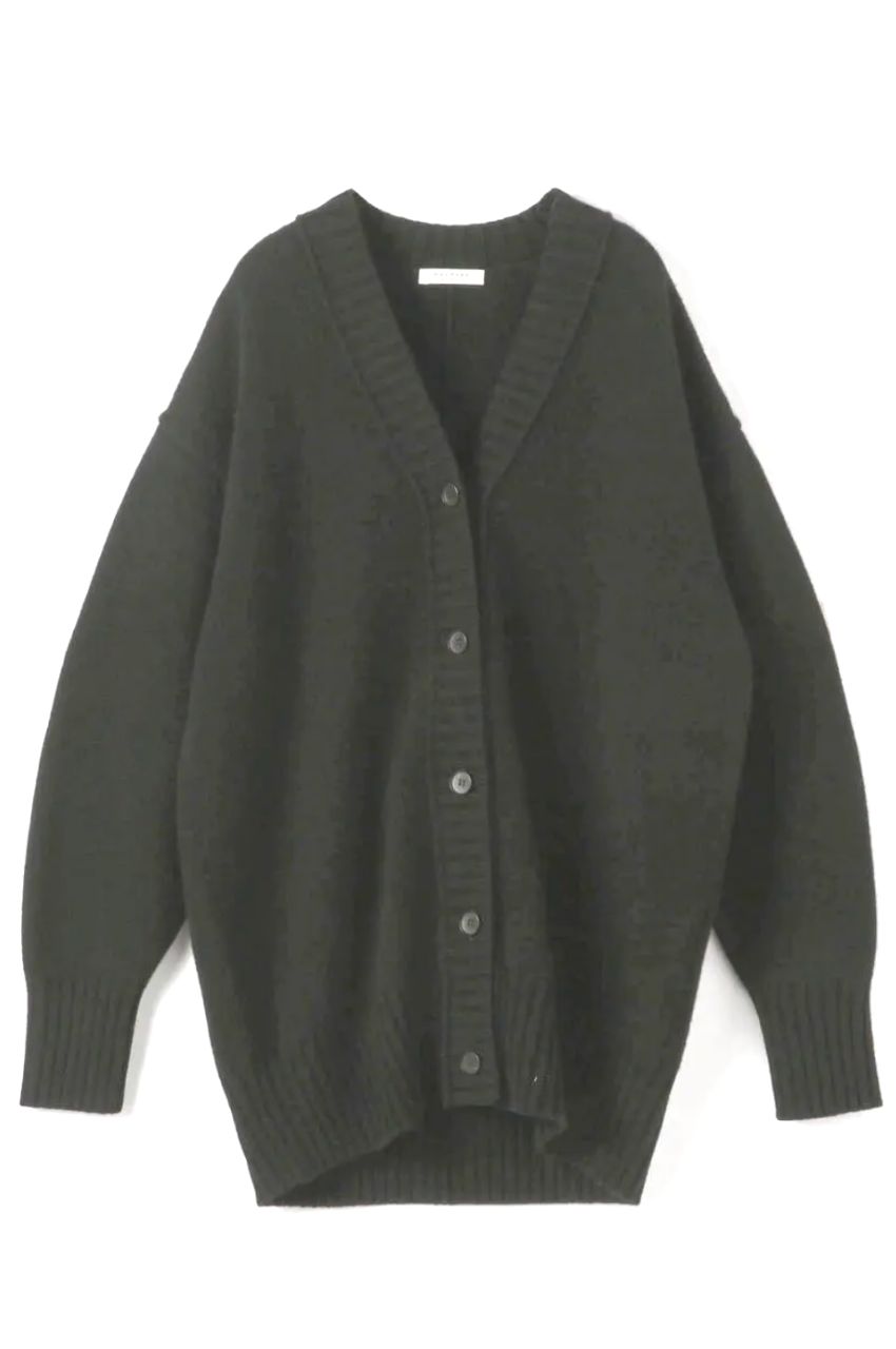 TOMORROWLAND - LAMB CASHMERE VNECK CARDIGAN / ラムカシミヤ Vネック