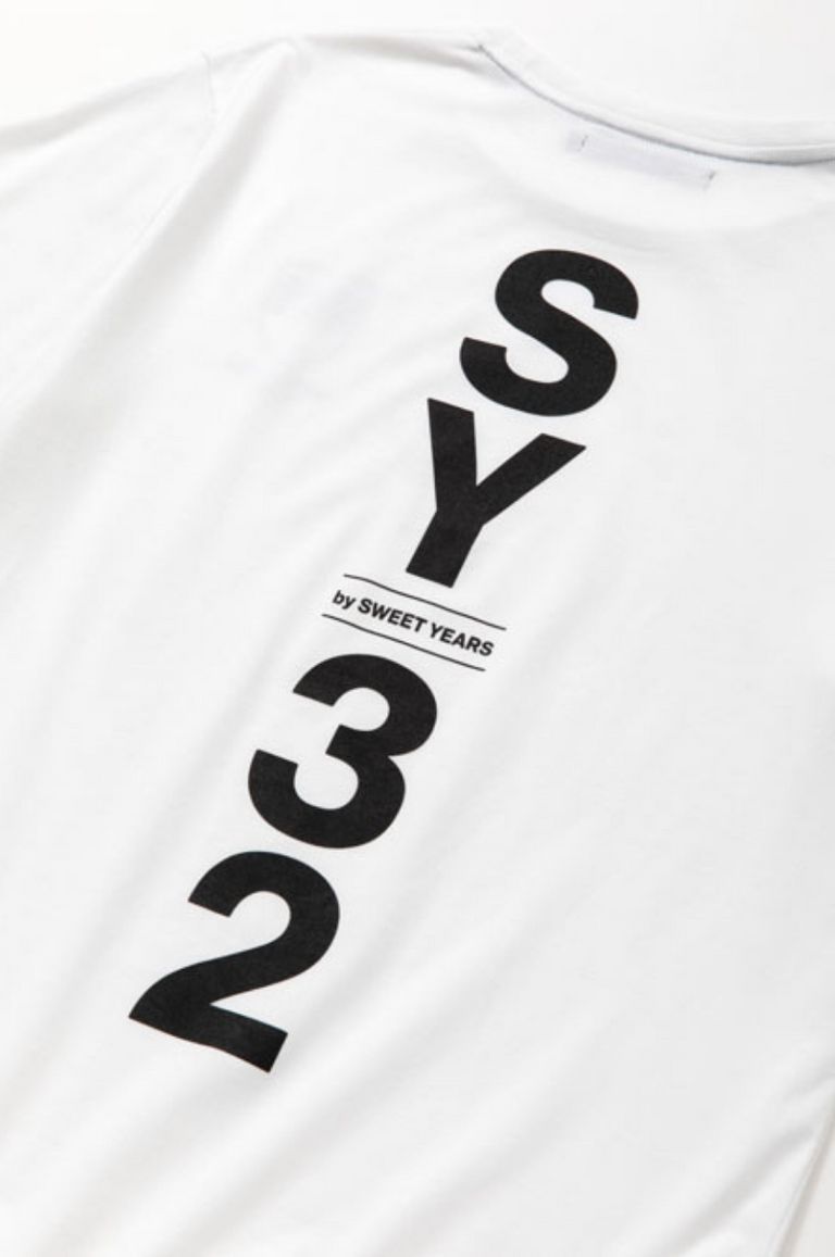 SY32 by SWEET YEARS - SILICON SHIELD LOGO TEE / シリコン