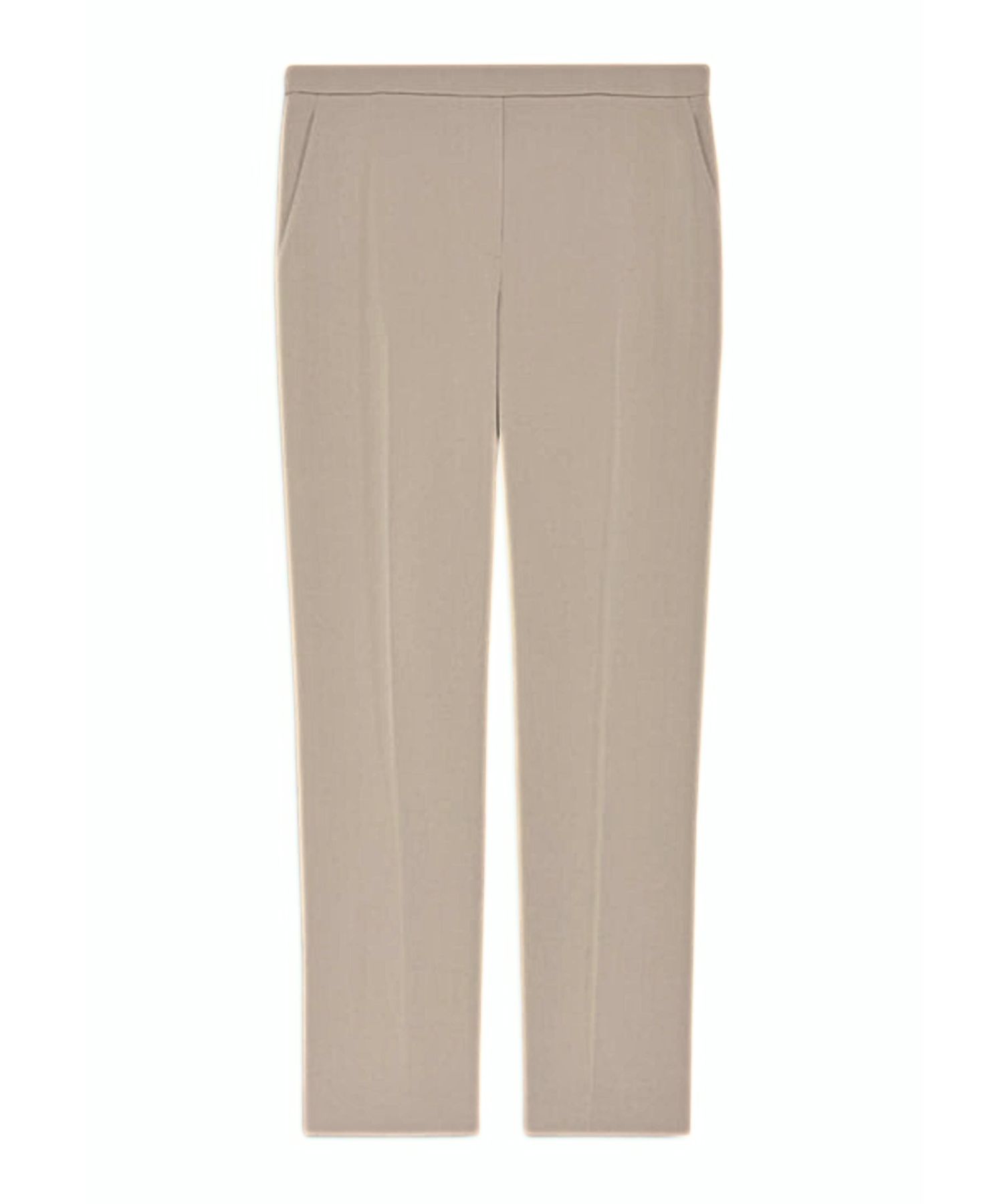 Admiral Crepe Treeca Pull On Pant J ( シンダー) アセテート / 後ろウエストのみ ゴム入り/ センタープレス /手洗可 / 01-6106400