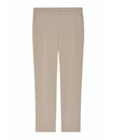 Admiral Crepe Treeca Pull On Pant J ( シンダー) アセテート / 後ろウエストのみ ゴム入り/ センタープレス /手洗可 / 01-6106400