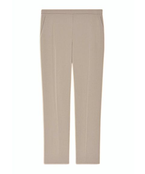 Admiral Crepe Treeca Pull On Pant J ( シンダー) アセテート / 後ろウエストのみ ゴム入り/ センタープレス /手洗可 / 01-6106400