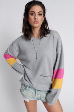 GET PHYSICAL HAND WRITTEN SWEATER/フィジカルバンドライティングセーター