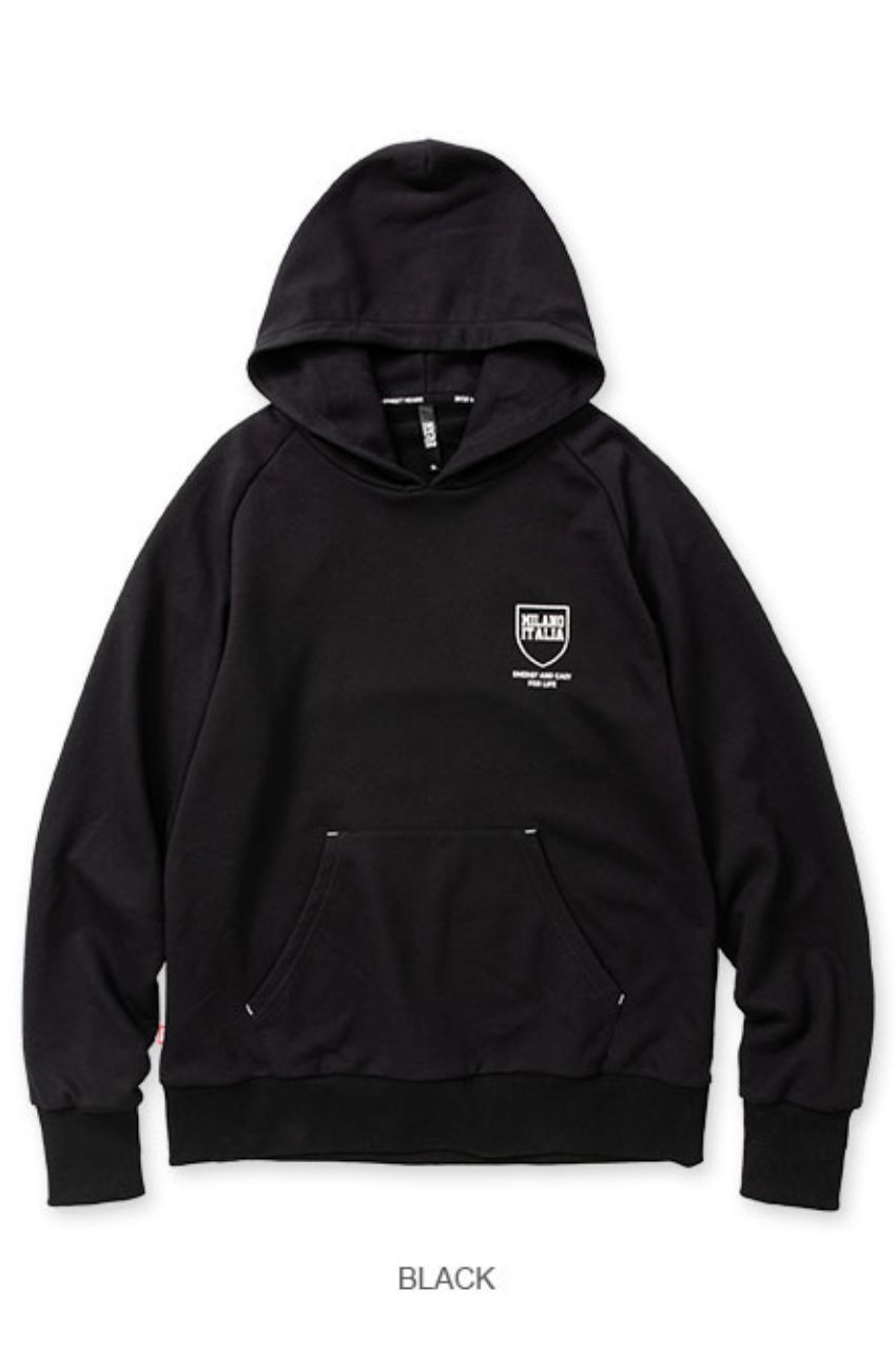 SHIELD LOGO P/O HOODIE / シールドロゴプルオーバーフーディー