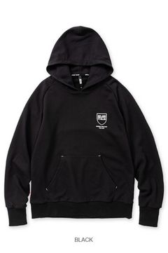 SHIELD LOGO P/O HOODIE / シールドロゴプルオーバーフーディー
