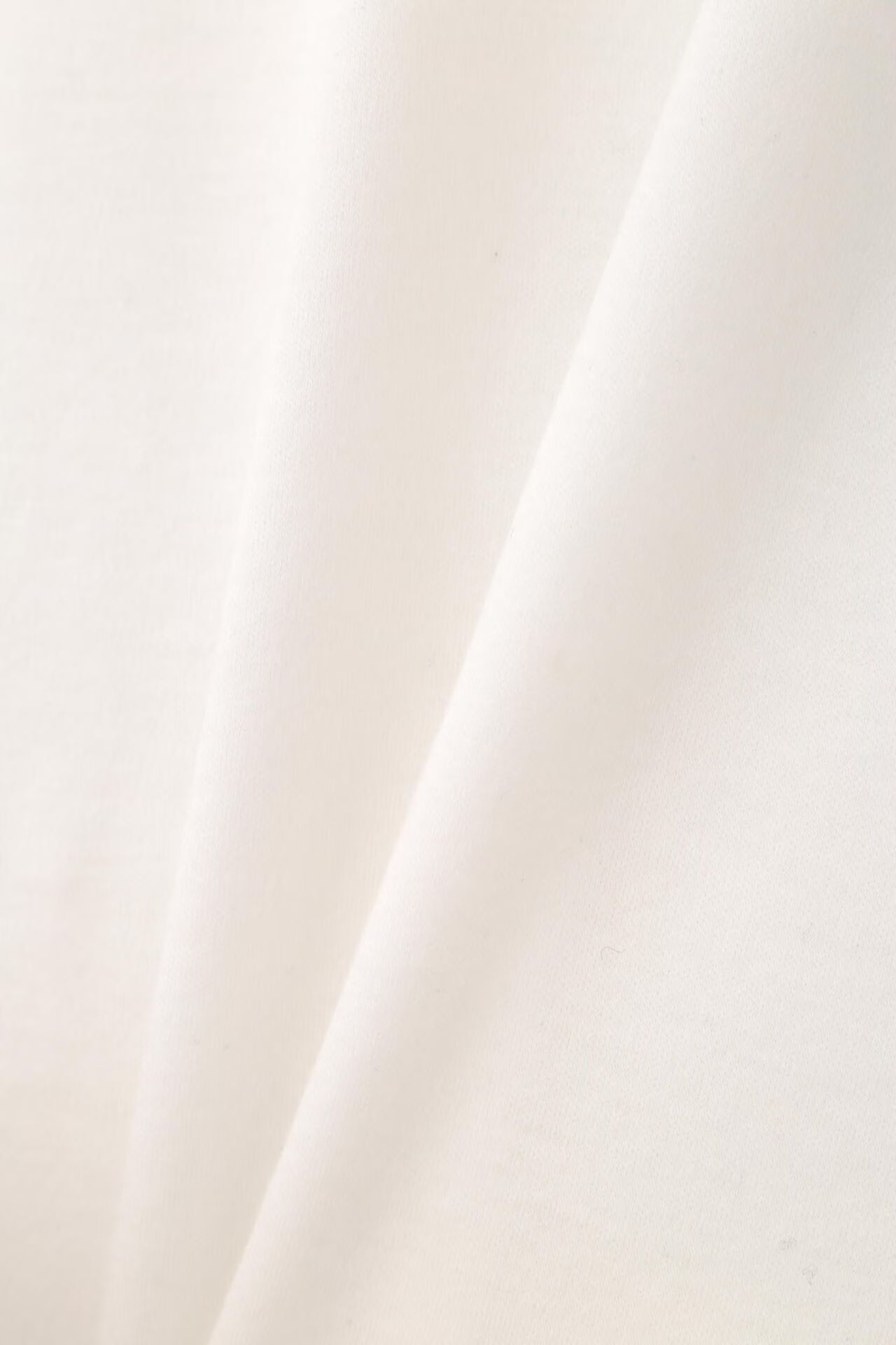 ロゴTシャツ（ホワイト）綿 100％ / ストレッチ / ウォッシャブル / 日本製